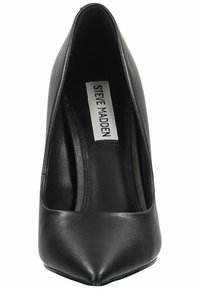 Steve Madden VAZE - Tacones - black leather 017