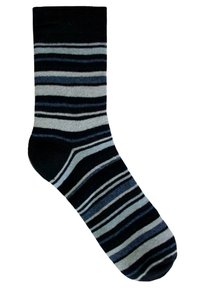 Normani RINGLET THERMAL SOCKS 3 PACK - Socken - blue black offwhite