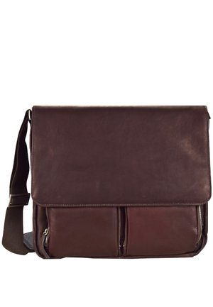 MESSENGER  - Sac bandoulière - brown