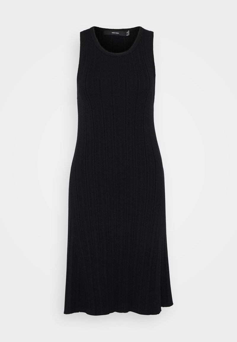 Vero Moda Tall Gebreide jurk zwart Vero Moda Tall Gebreide jurk zwart