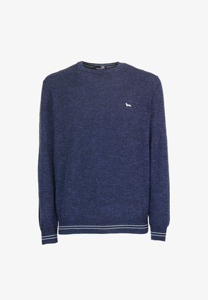 Harmont & Blaine, CON COLLO TONDO - Trui - blu scuro