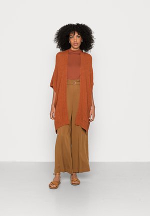 UMBA CARDIGAN - Kardigan - brown