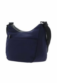 Mandarina Duck HUNTER MEDIUM HOBO VCT40 - Schoudertas - eclipse