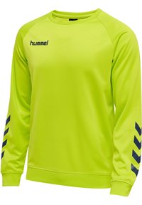 Hummel Felpa - lime punch