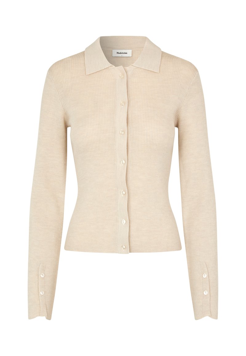 Modström Vest beige Modström Vest beige