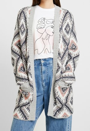 Cardigan - dark blue