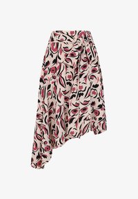 Selezionato, cream pink poppies