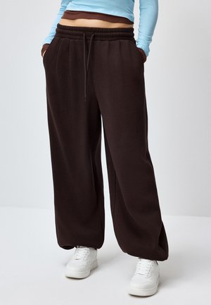 House, SWEATHOSE - Jogginghose - dark brown