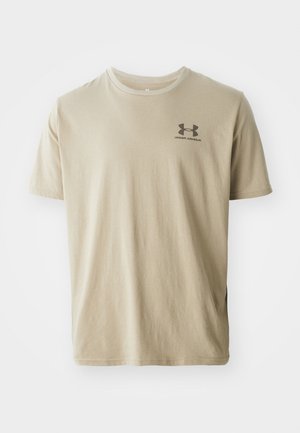 Under Armour SPORTSTYLE - Basic T-shirt - city khaki/taupe dusk