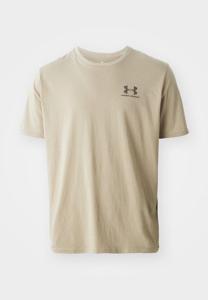 Under Armour SPORTSTYLE - T-shirt basic - city khaki/taupe dusk/verde ...