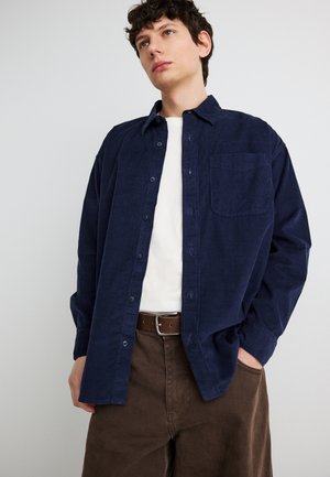 LOOSE BUTTON UP - Chemise - navy