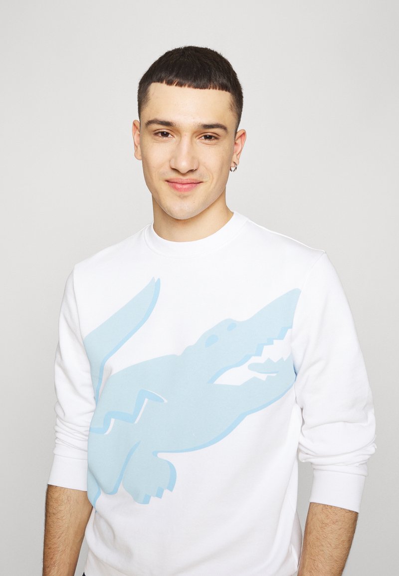Herren Kapuzenpullover | Lacoste Sweatshirt white/weiß - HX64710 Herren Kapuzenpullover | Lacoste Sweatshirt white/weiß - HX64710
