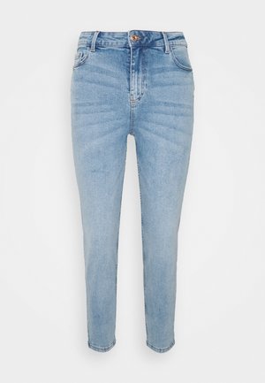 Jeans Tapered Fit - light-blue denim