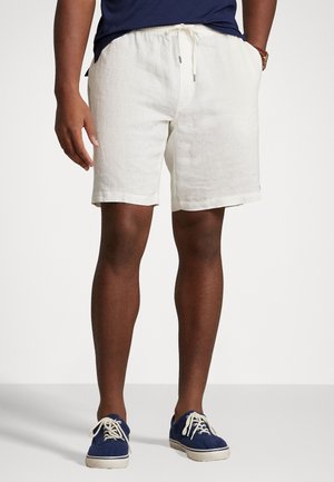 PREPSTERS FLAT FRONT - Shorts - deckwash white