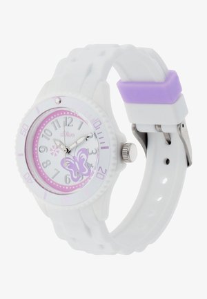 s.Oliver THE BUTTERFLY - Watch - weiß