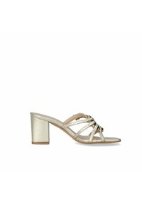 TSAKIRIS MALLAS Ciabattine con tacco - oro