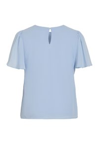 VILA VIMICADA O NECK - Bluse - kentucky blue