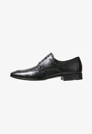Scarpe Derby Uomo LLOYD Lador – Pelle Gore-Tex, Suola Caramato, Stile Norvegese