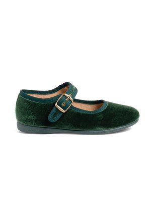 TERCIOPELO HEBILLA - Babyschoenen - verde