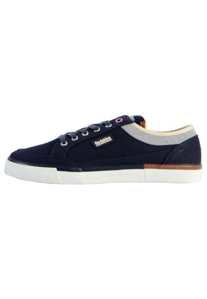 BASKET A LACETS GENIAL - Baskets basses - marine gris