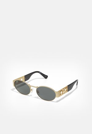 UNISEX - Saulesbrilles - matte gold-coloured