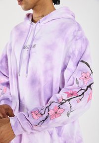 YOURTURN UNISEX - Felpa con cappuccio - purple