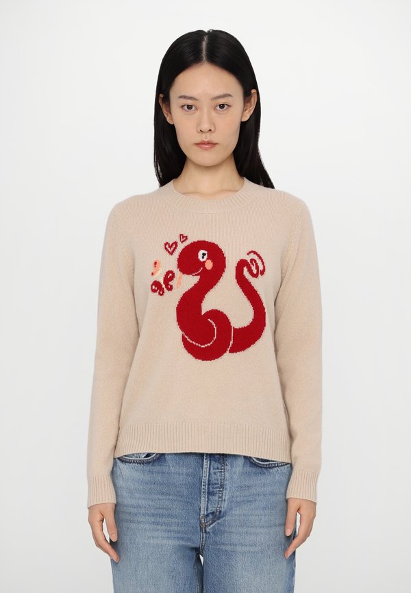 KANSAS - Jumper - sand