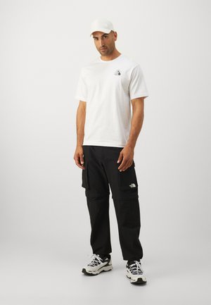 The North Face BACKPACK RELAXED TEE UNISEX - T-shirt imprimé - white