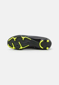 Nike Performance MERCURIAL VAPOR 15 ACADEMY MG - Voetbalschoenen voor harde ondergrond - black/dark smoke grey/summit white/volt