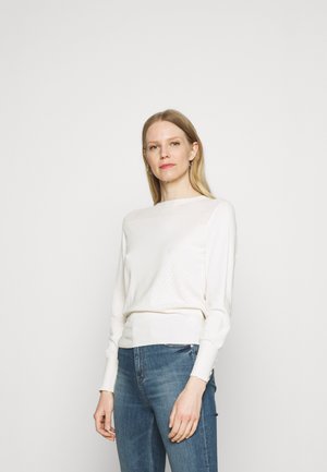 STITCH JUMPER - Jumper - offwhite