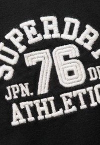 Superdry & Co EMBROIDER STATE LOGO RUNDHALS EIN - T-Shirt print - schwarz