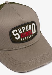 Superdry & Co Caps - dark pebble grey