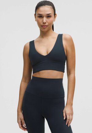 Align™ V-Neck A/B - Light support sports bra - true navy