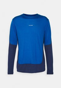 icebreaker MERINO ZONEKNIT - Långärmad tröja - BRIGHT BLUE