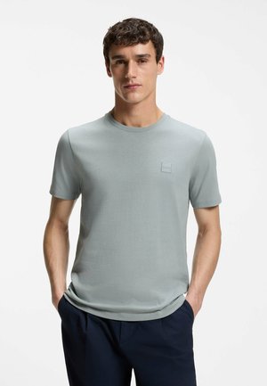 BOSS, TALES - T-shirts basic - open grey twentyfour