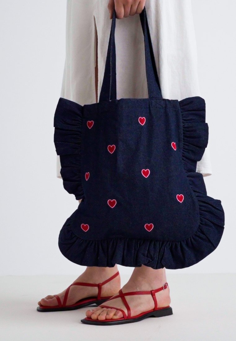 新作 英国発 Sister Jane 限定 Perfect Match Denim バッグ 31SJ01BG029DEN_Denim | Perfect Match Denim Bag | Color:Denim