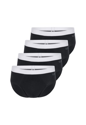 4ER PACK - Slip - schwarz