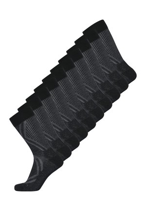 Dovre 10-PACK  OUTDOOR - Strømper - black