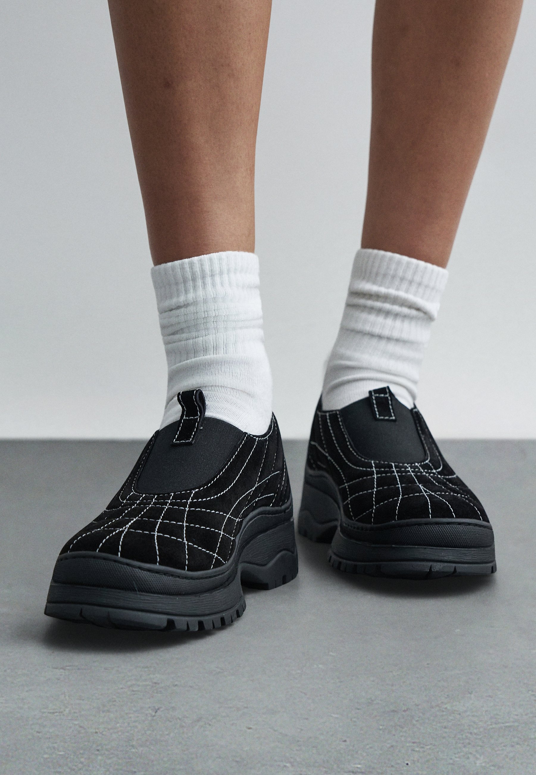 Nicole Saldana SACHA - Slip-ons - black - Zalando