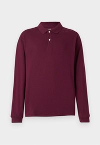 RELAXED - Polo - tuscan red