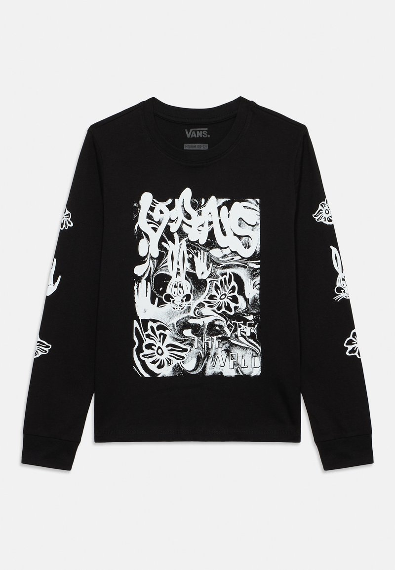 Vans Longsleeve zwart Vans Longsleeve zwart