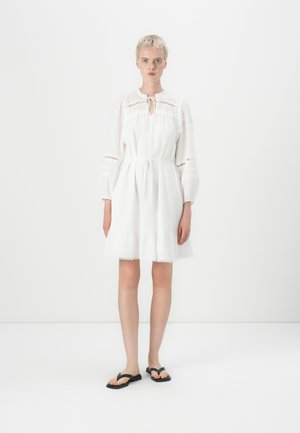 ONLVERA DETAIL DRESS - Day dress - bright white