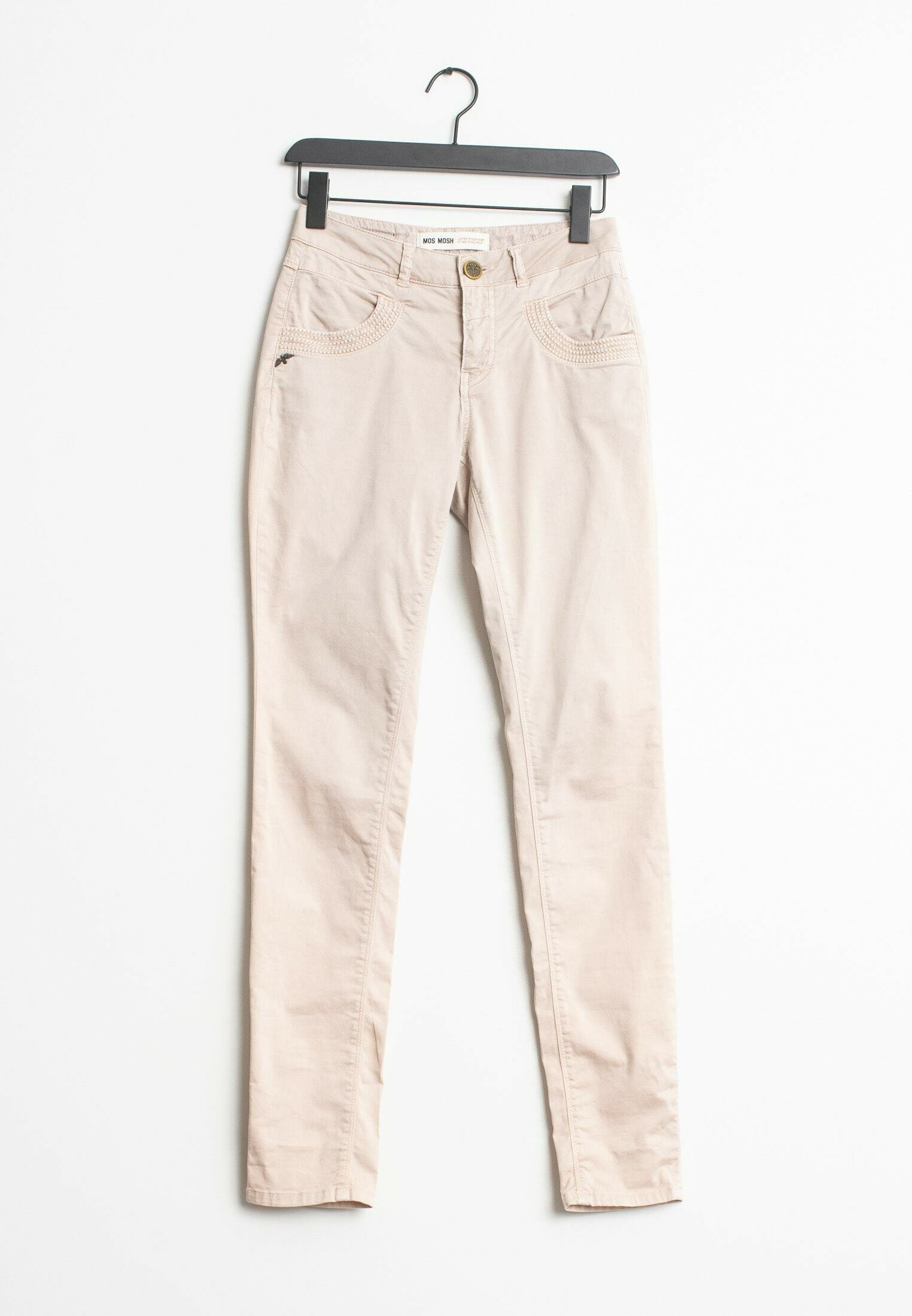 Mos Mosh Slim fit jeans - pink - (Pre 