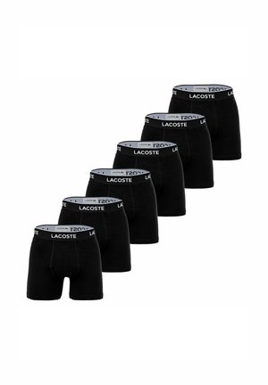 6ER PACK - STRETCH LOGOBUND - Boxer Briefs - schwarz