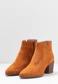 Steven New York NEVA - Ankle boots - bisquit