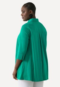 Ulla Popken GODETFALTEN KRAGEN 3/4-ARM - Camicia