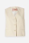 GILET - Veste sans manches - beige