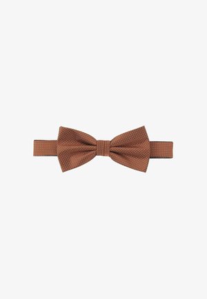 Seidenfalter BASIC PICOTÉ - Bow tie - cognac
