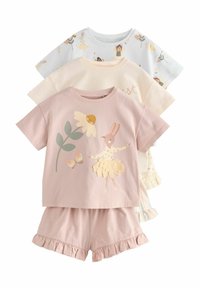 Next - REGULAR FIT - SET 3 PACK  - Kratke hlače - pink bunny Miniaturna slika 1