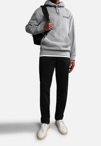 Napapijri Jersey con capucha - mottled grey